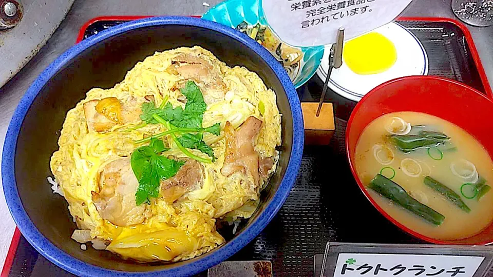 親子丼セット|nyama1さん