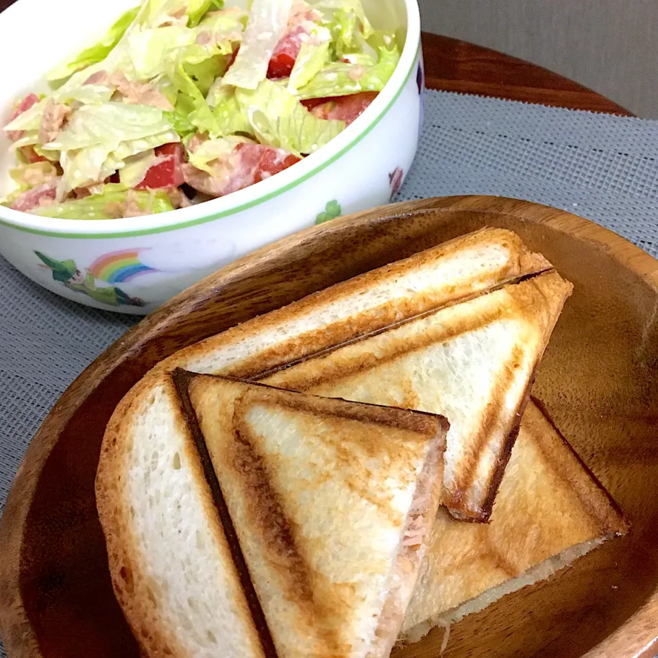 Snapdishの料理写真:200713朝ごはん|mioさん