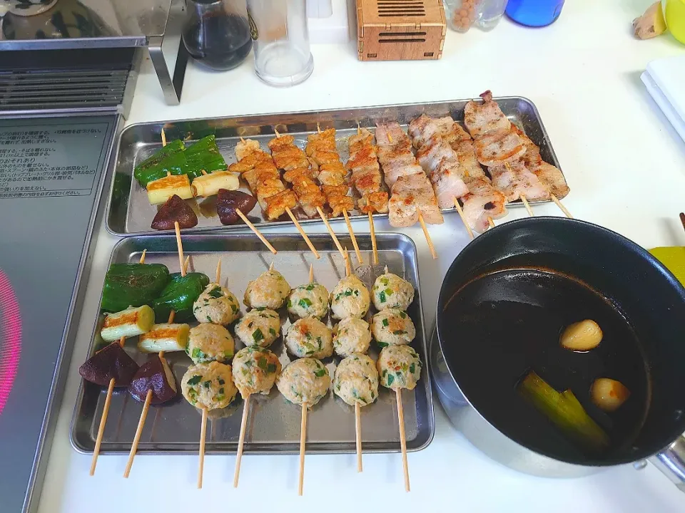 焼き鳥仕込み|宿六さん