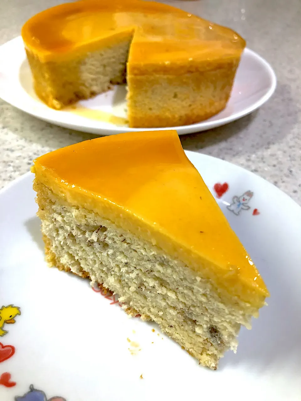 Banana Custard Cake|Ronaさん