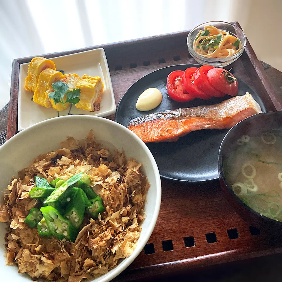 シュトママさんの料理 猫まんまを定食に|Kさん