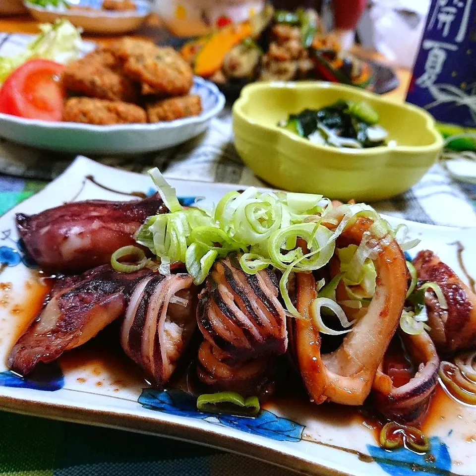 イカの照り焼き生姜～🦑|とまと🍅さん