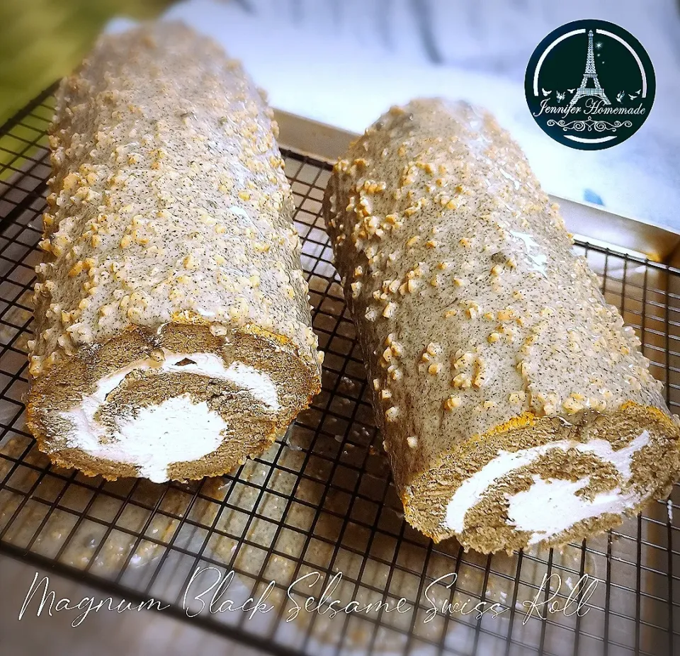 Magnum Black Sesame Swiss Roll|Jennifer Tingさん