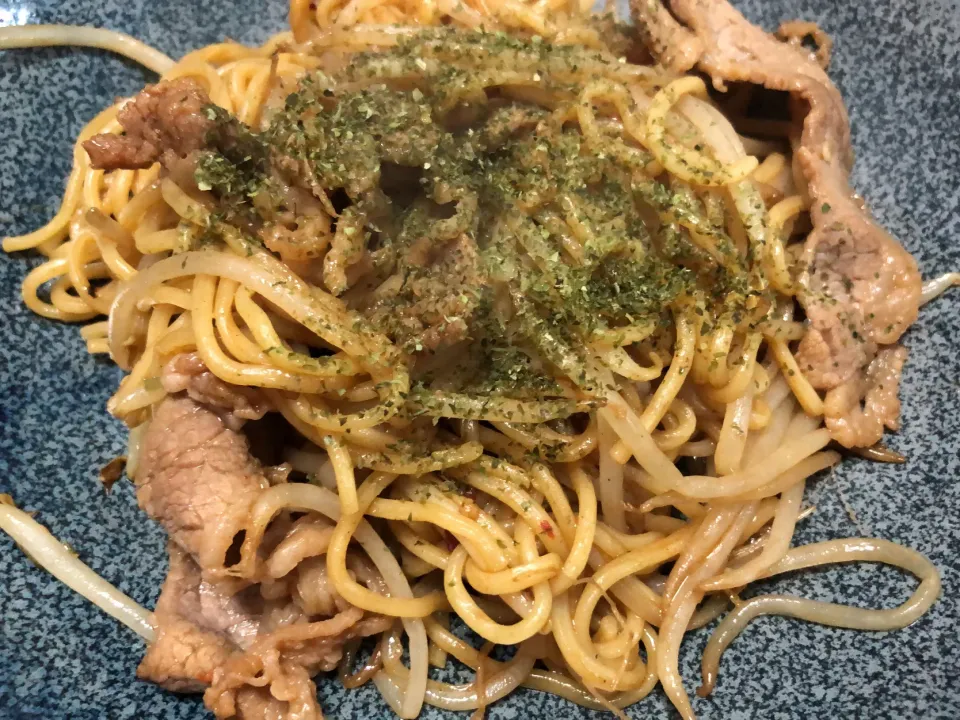 Snapdishの料理写真:#プルコギ焼きそば|トリさん