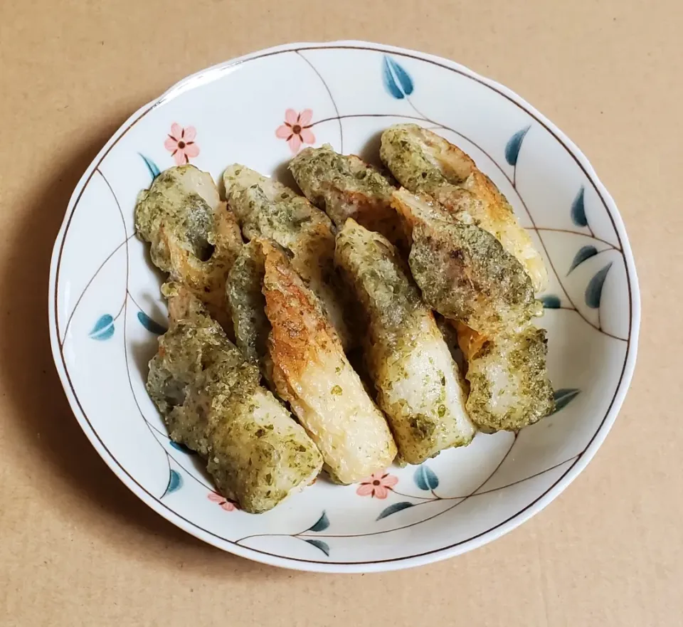 竹輪の磯辺揚げ|ナナさん