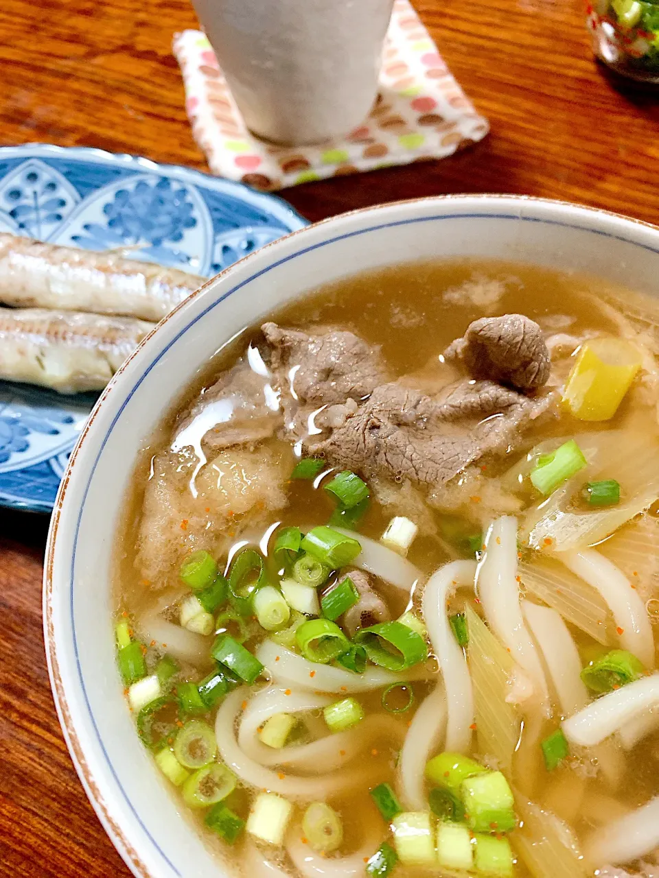 牛うどん|えみちさん