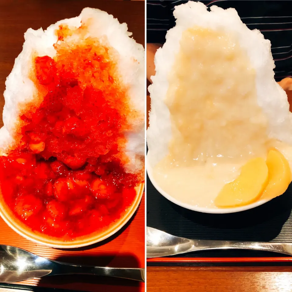 Snapdishの料理写真:かき氷🎵目白　しむら|kiyominさん