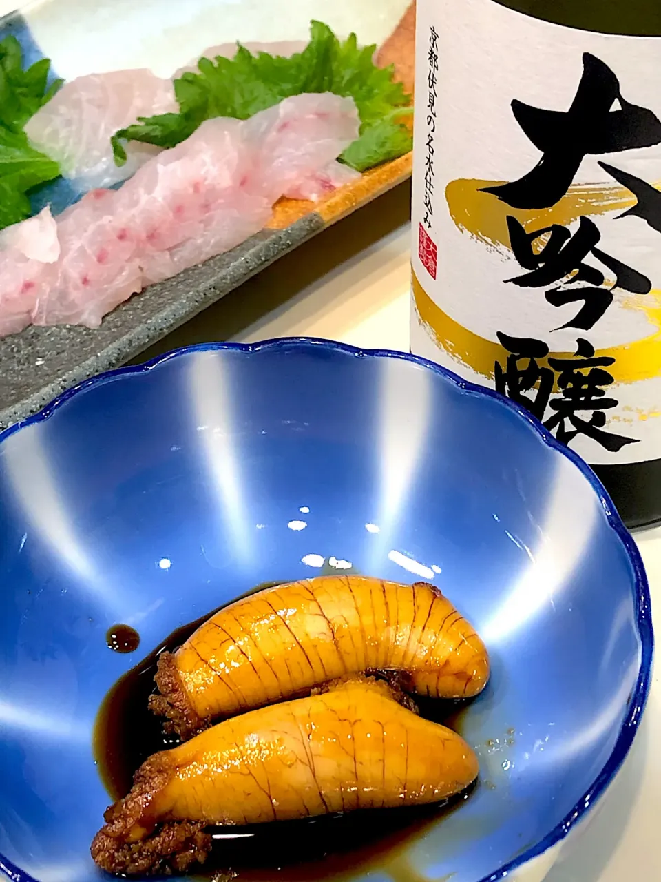 男の料理シリーズ。釣ったイサキのタマゴ煮付けは格別でした〜。|team.k888@icloud.comさん