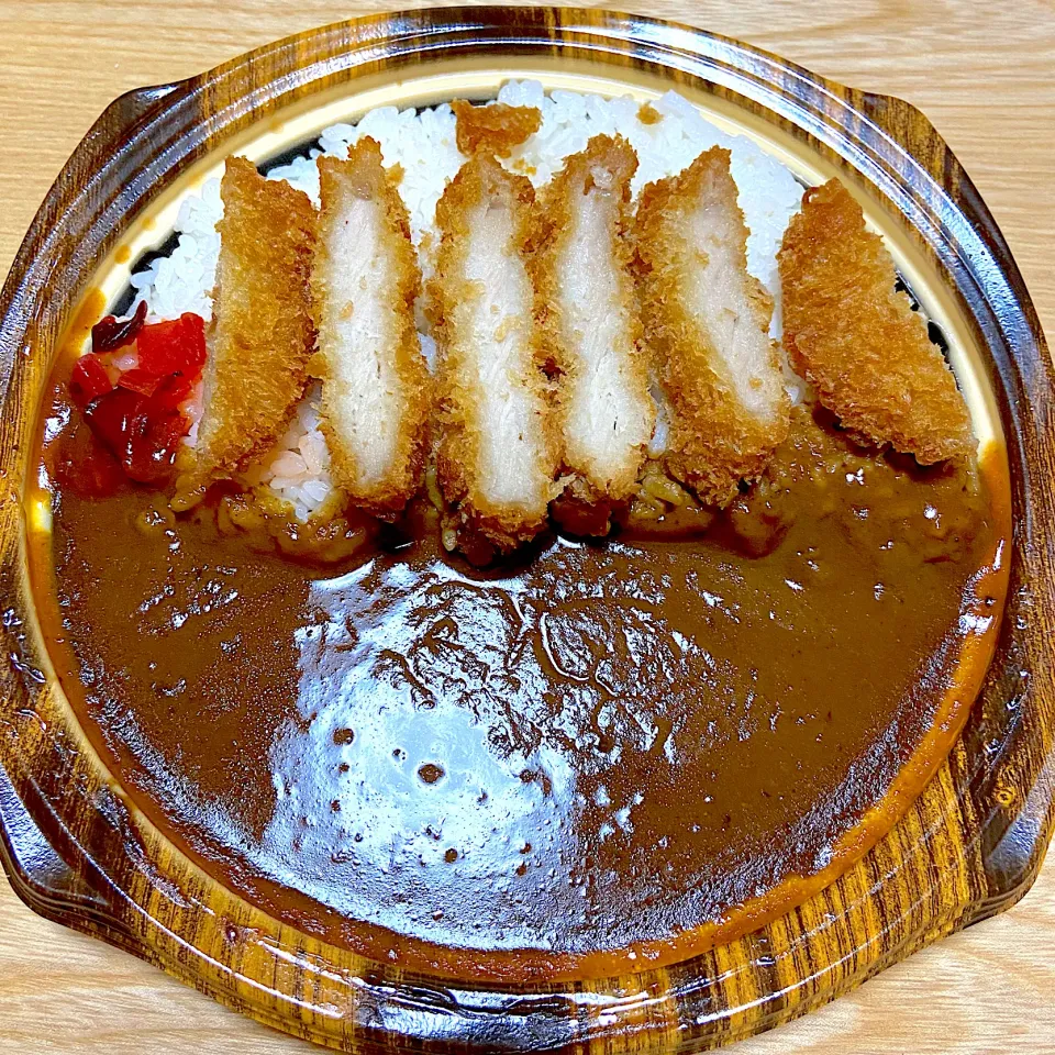 マンダイのカツカレー🍛398円安い|Makokoさん