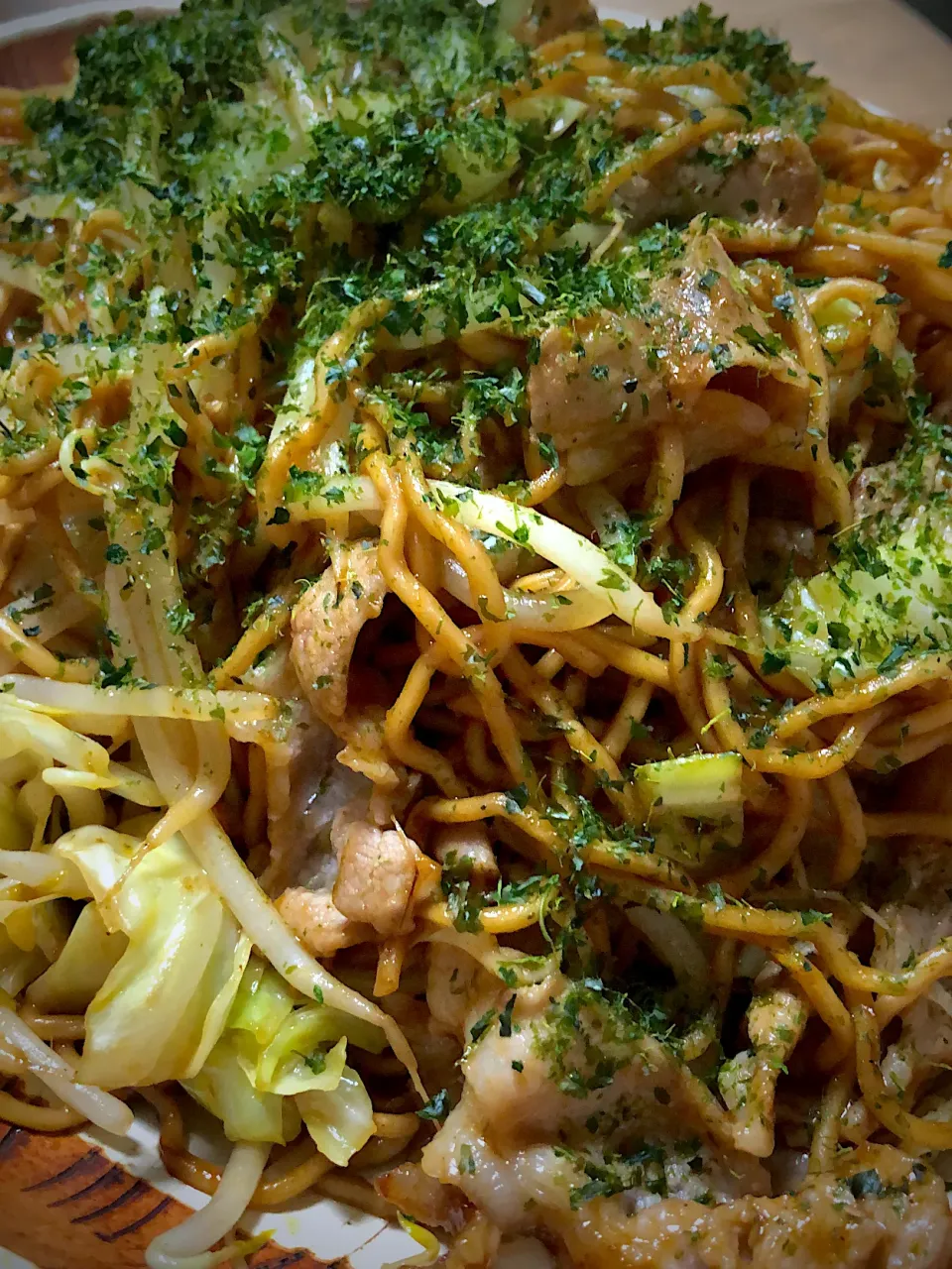 せいろ蒸し麺でソース焼きそば|ミウトおかんさん