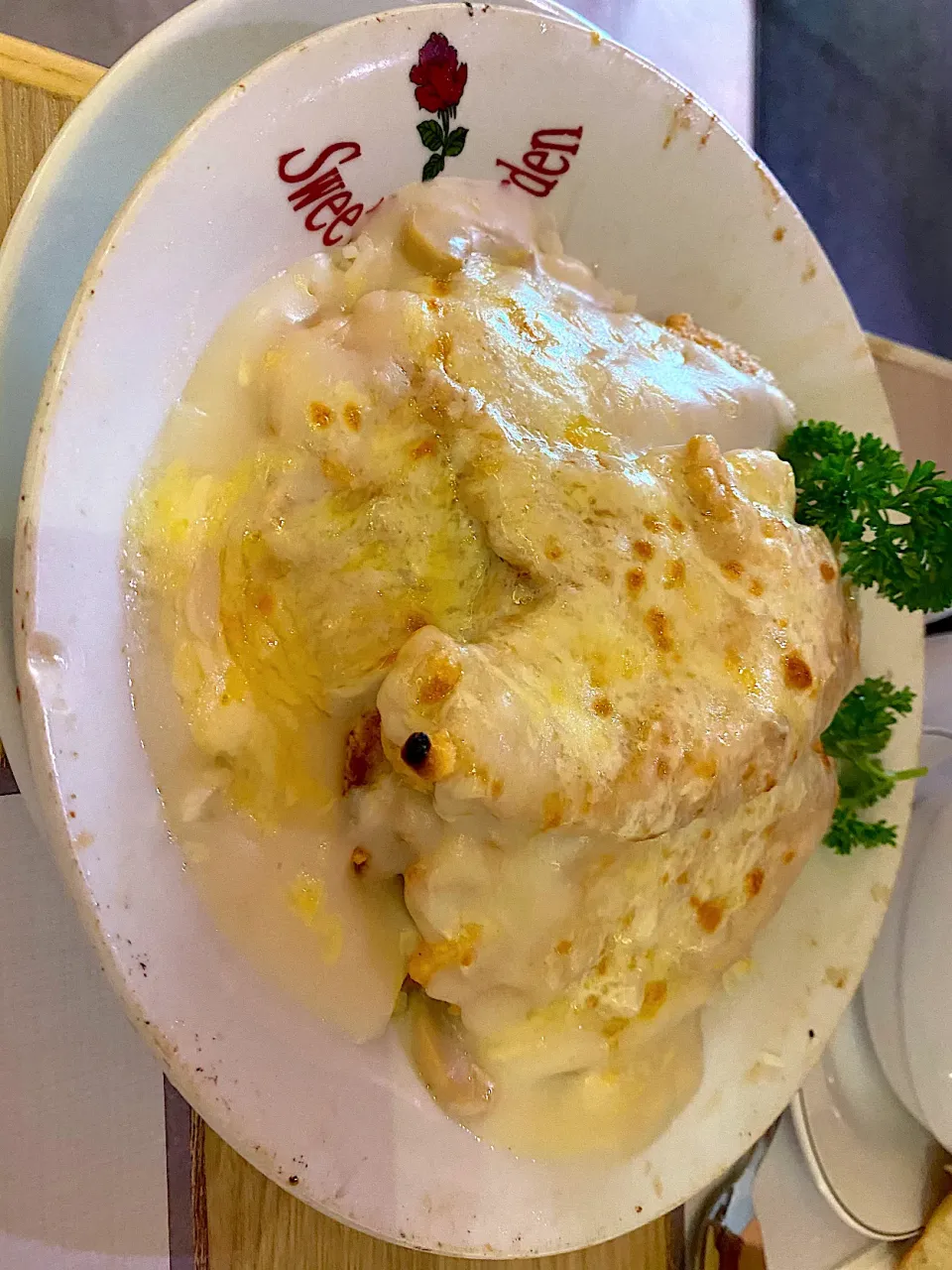 Baked Cheese fish fillet rice|skyblueさん