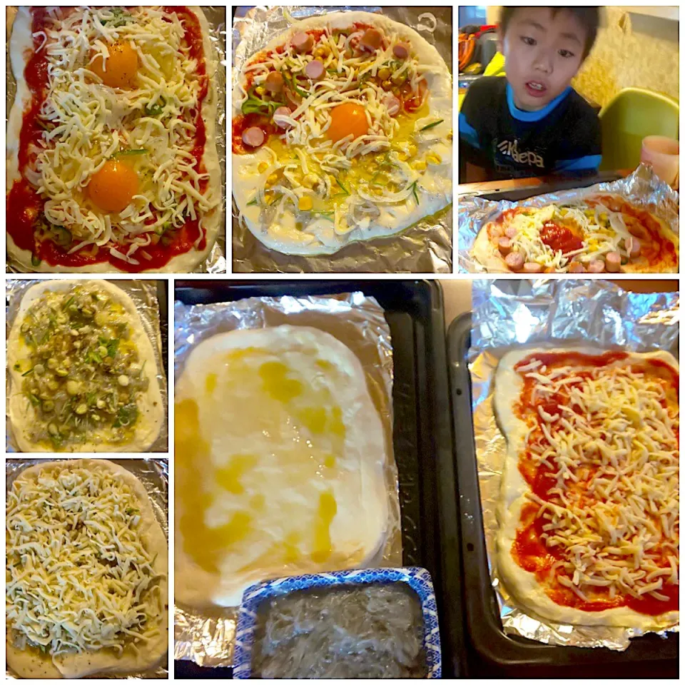 Making Pizza🍕手作りﾋﾟｯﾂｧ|🌈Ami🍻さん