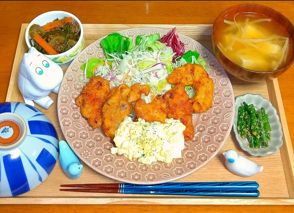 チキン南蛮🐔|とししいたけさん