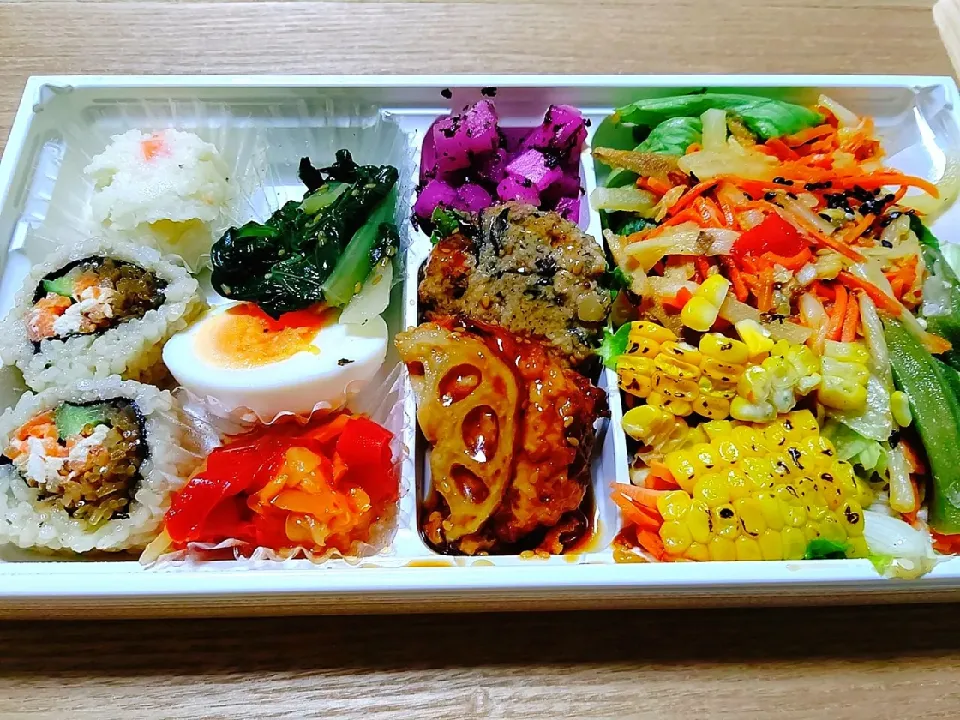 夏のsalad bento|𝕂𝔼𝔼𝕂𝕆さん