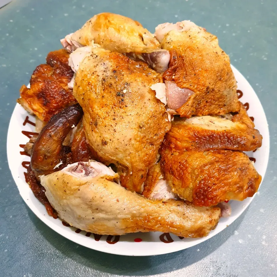 Snapdishの料理写真:Roasted Black Pepper Chicken|envymaqueenさん