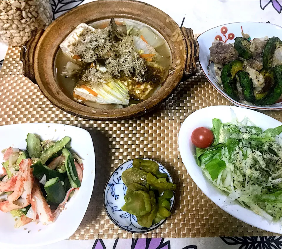 今日の晩ご飯　200713|Qさん