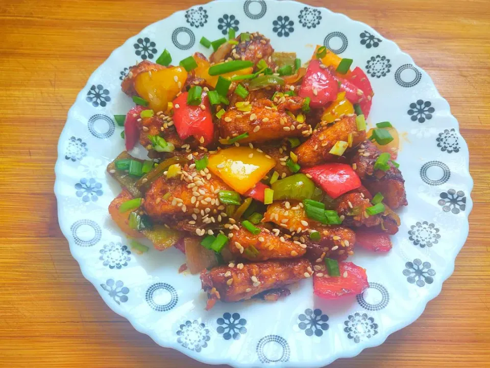 Chilli Baby corn|Anusha Kurupさん