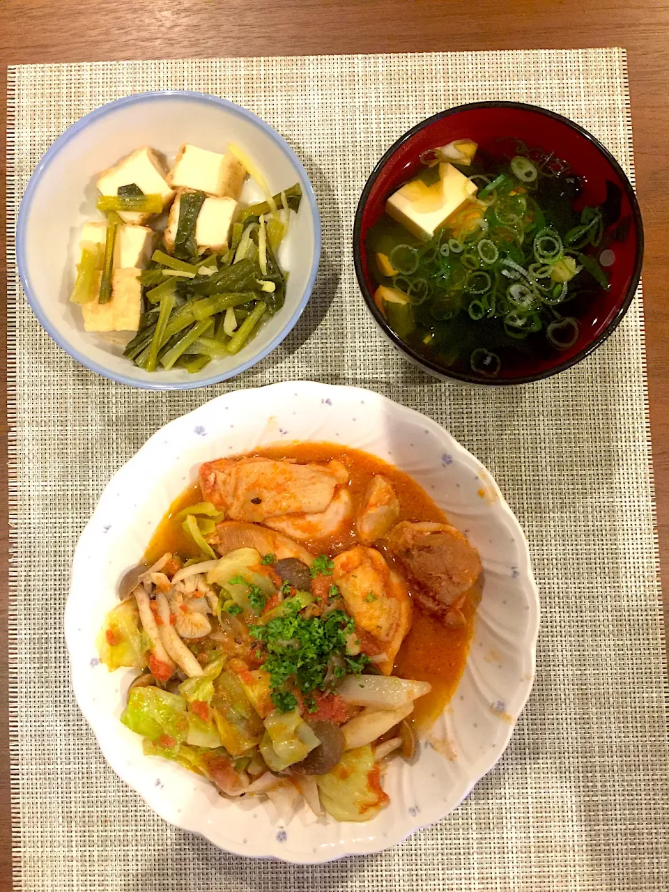 鶏モモ肉のトマト煮|浜@ちゃんさん