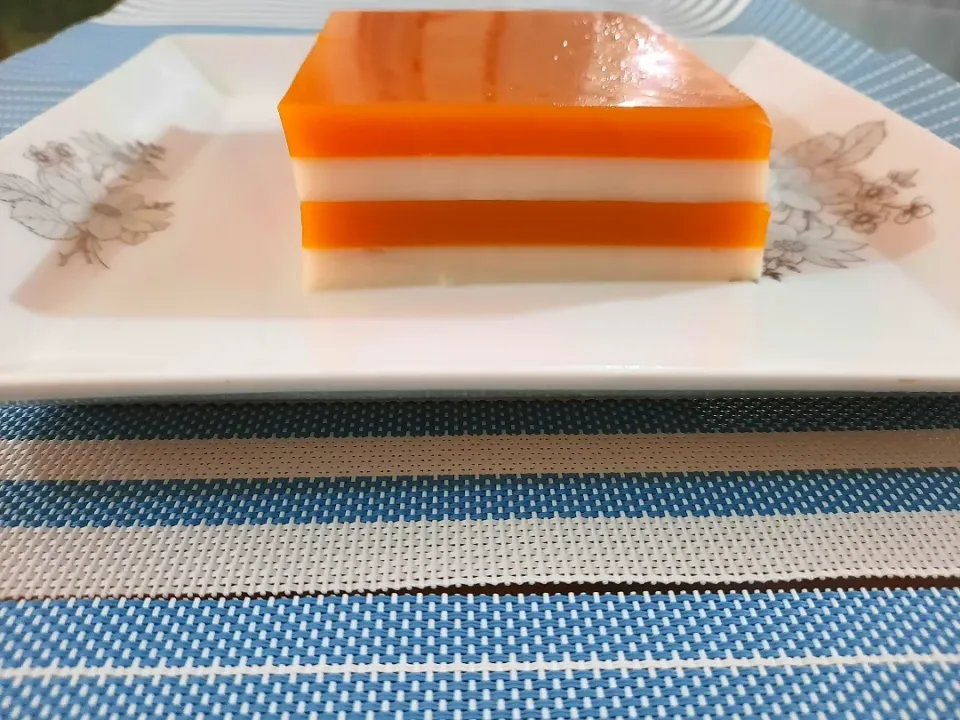 🥭 mango pudding 😋|mimさん