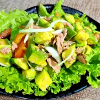 Tuna Avocado Salad
Keto Diet|SerenityRinoaさん