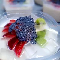 Puding Sutra Buah 🍮🍇🥝|Rosyana Chandra Yulie 'ochie'さん