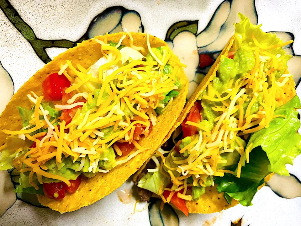 Hard shell tacos|Tomooomiさん