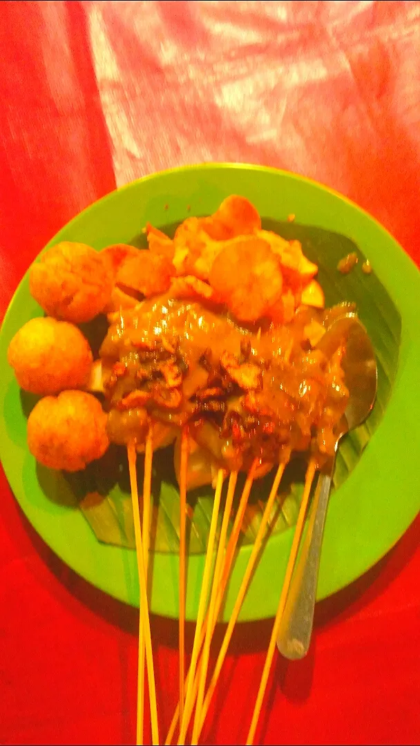 Sate Padang Ajo Buyuang|ayank Lengokさん