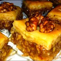 Baklawa Algerienne aux noix et amandes|Nadaさん