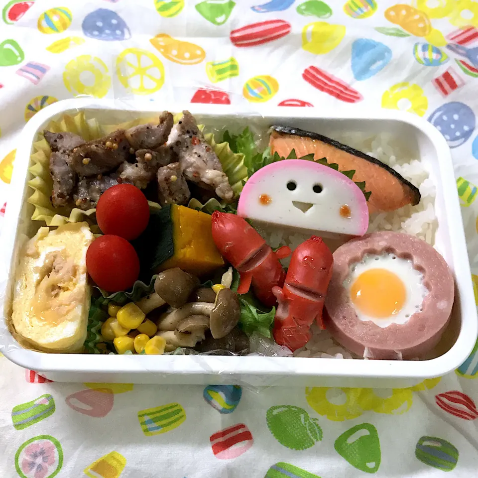 2020年7月14日　オレ弁当♪|クッキングおやぢさん