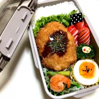 7月14日(火)息子弁当|さおりんさん