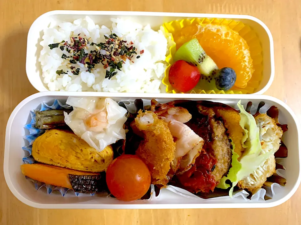 Snapdishの料理写真:2020.7.14 お弁当|のりこ先生さん