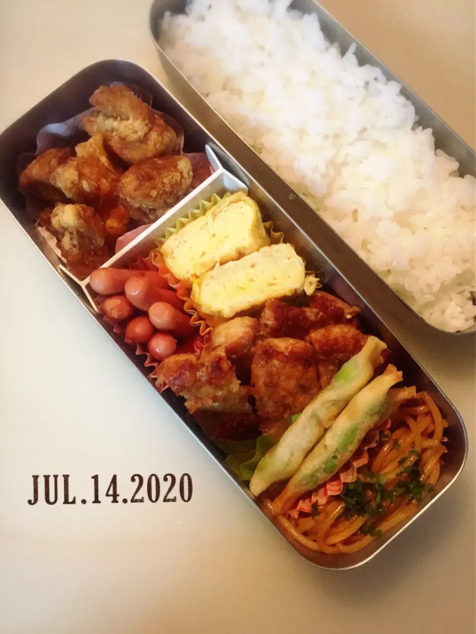 Snapdishの料理写真:息子弁当|TOMOさん