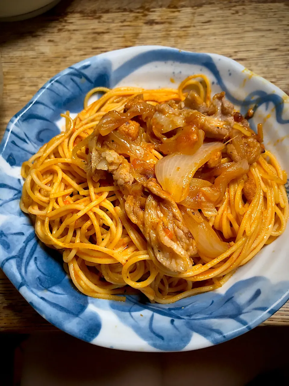 低糖質パスタ玉ねぎと豚肉たっぷりのボロネーゼ風|fushikobamanさん