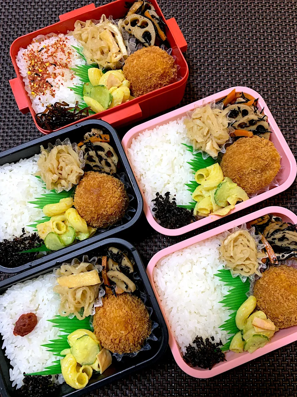 かぼちゃコロッケ弁当|kiusoudaiさん