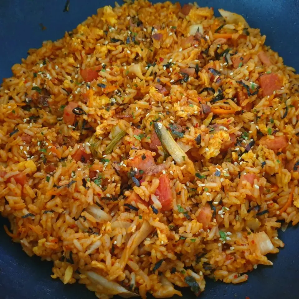 envymaqueen's dish Kimchi Fried Rice|envymaqueenさん