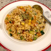 Vegan Fried Couscous|lawlam005さん