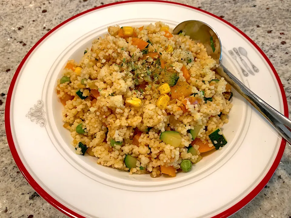 Vegan Fried Couscous|lawlam005さん