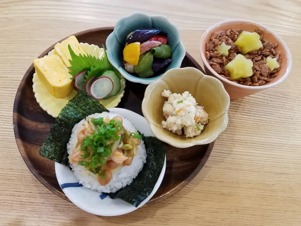 Snapdishの料理写真:ワンプレートランチ|ひんひさん