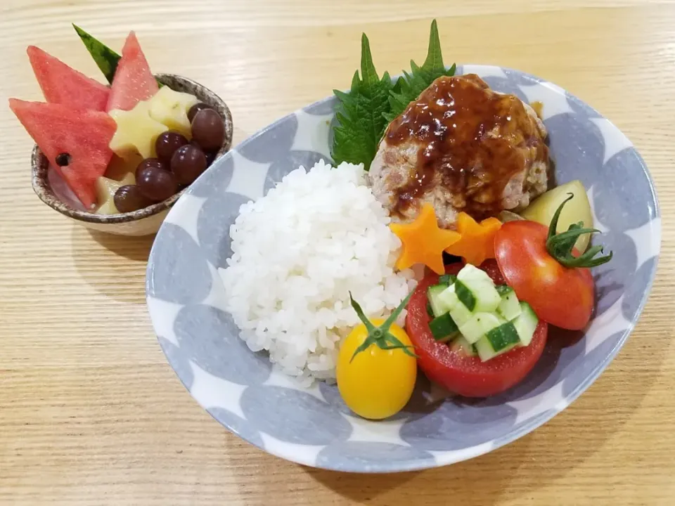 Snapdishの料理写真:お子さまランチ|ひんひさん