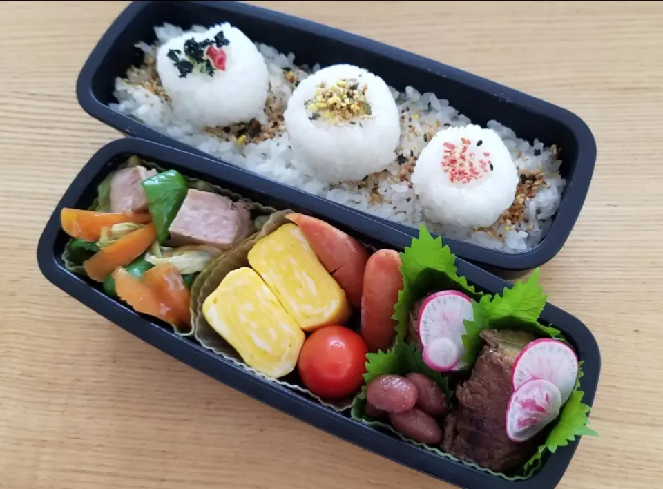 旦那さん弁当|ひんひさん