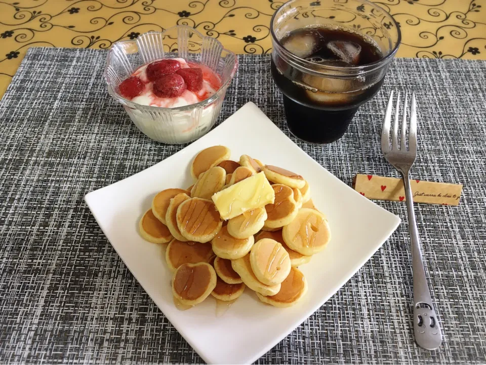 パンケーキシリアル～朝食|チムニーさん