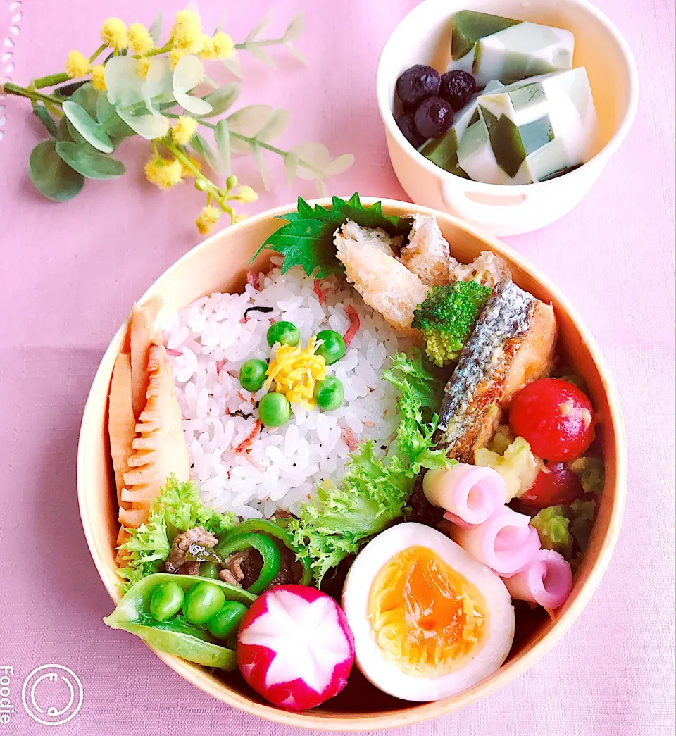 Snapdishの料理写真:《私のお弁当》|ちゃべさん