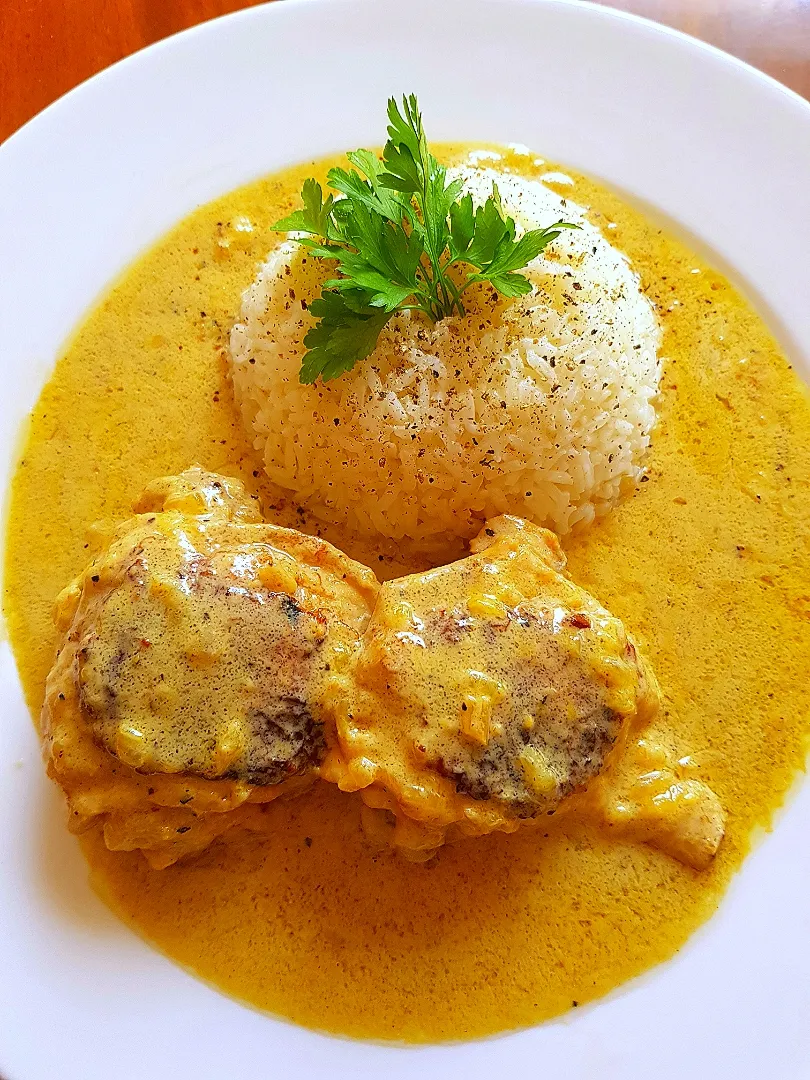 ivan's dish Chicken and rice in sauce|ivanさん