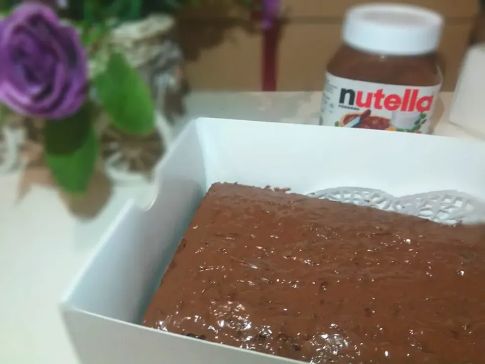 brownies nutella @bymamacin|Cindy Cesilyaさん