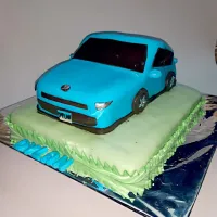 car cake|brinda motayさん