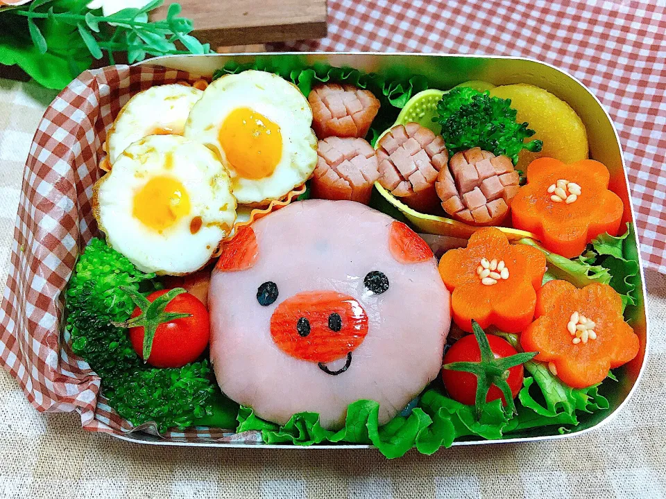 豚さん弁当🐖|K.Choさん