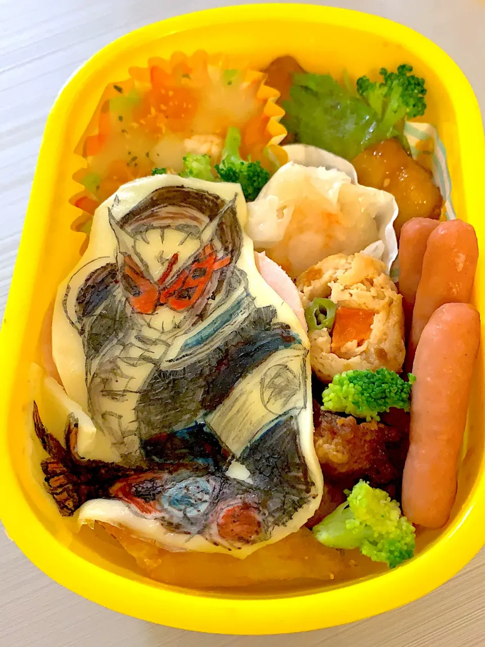 Snapdishの料理写真:仮面ライダー　ジオウ|てんかすさん