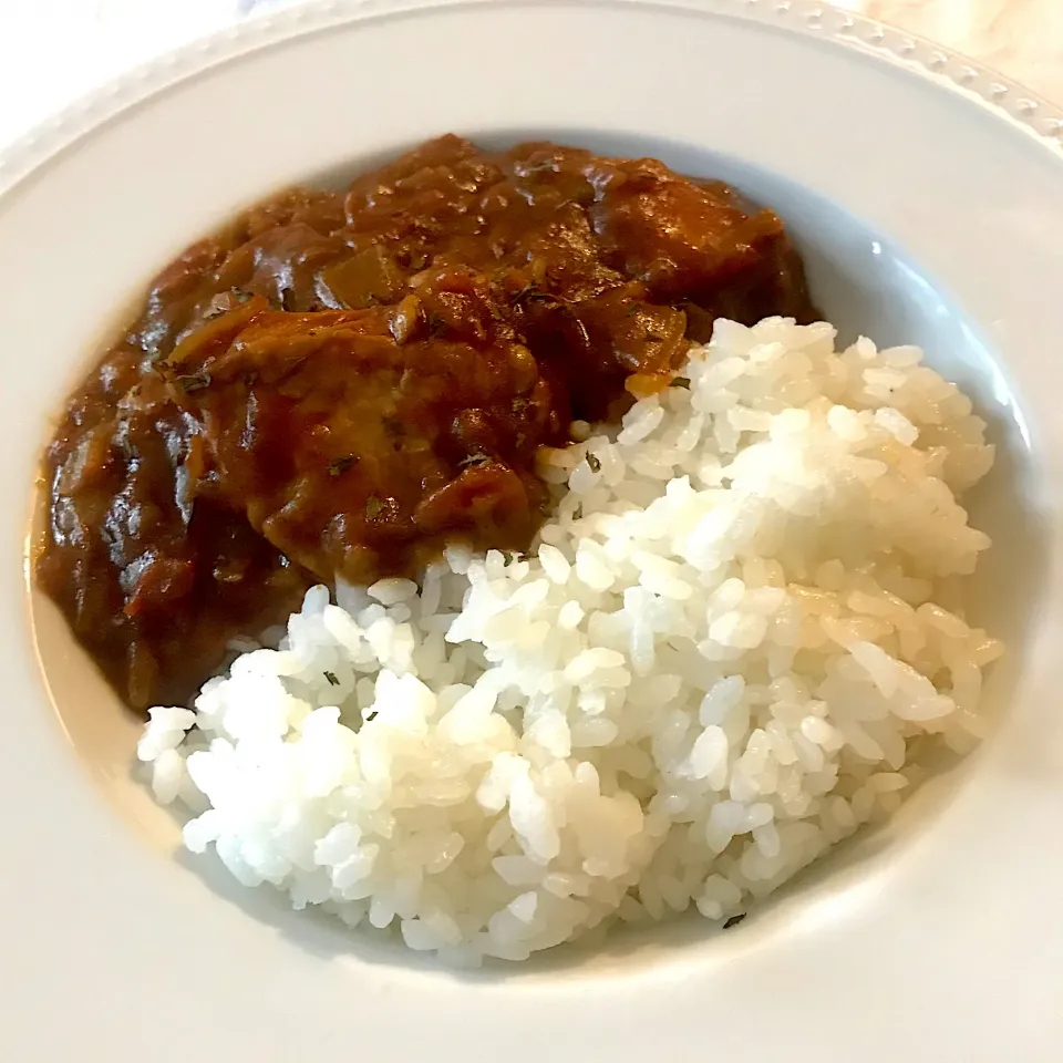 トマトのチキンカレー|mikey-minnieさん