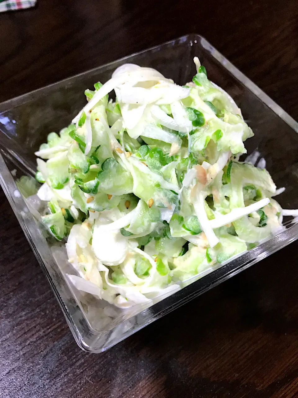 ゴーヤと玉ねぎのサラダ🥗|Asamiさん