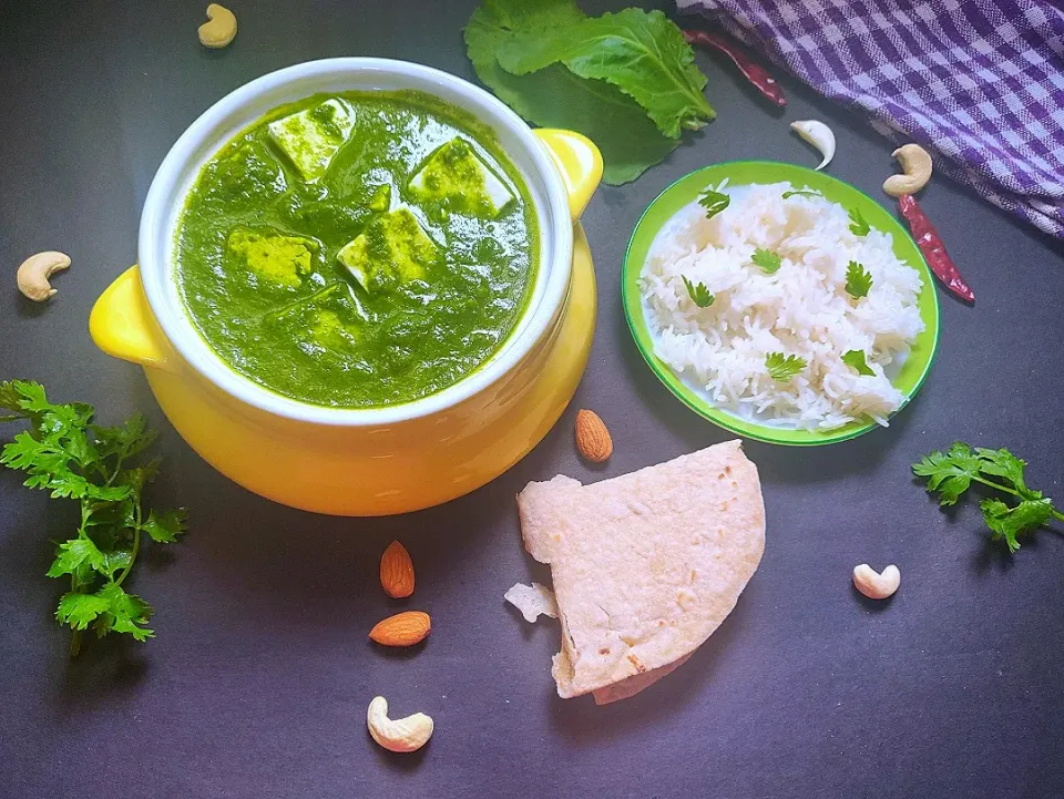 Anusha Kurup's dish Palak Paneer|Anusha Kurupさん